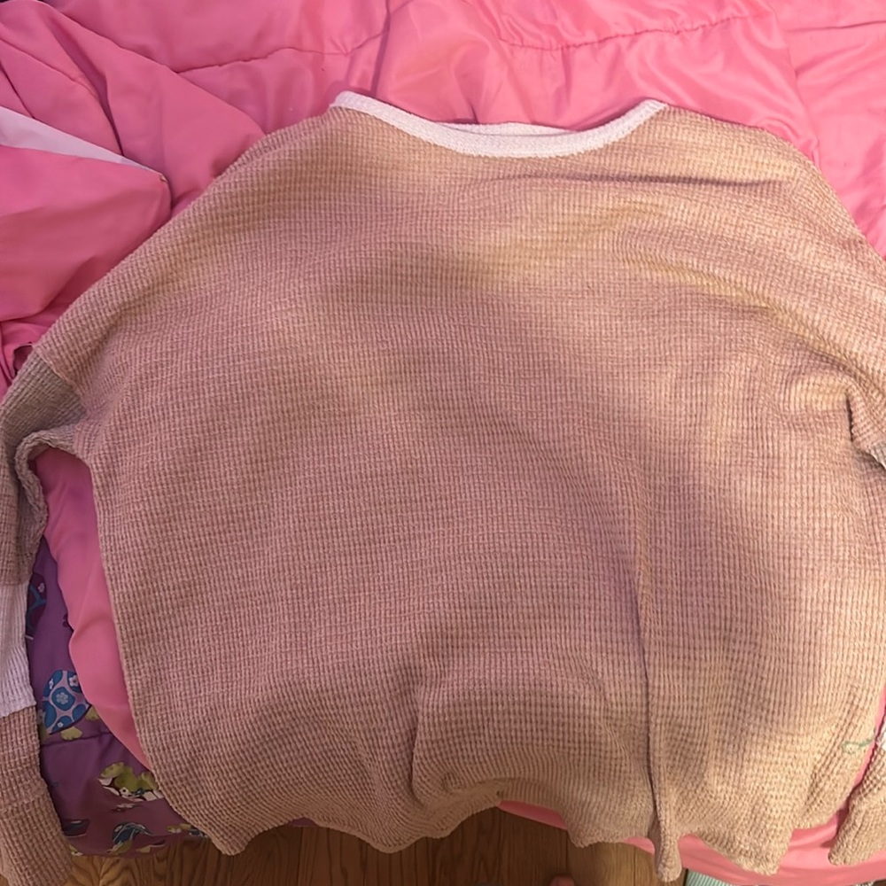 Kohls pink and white xxl